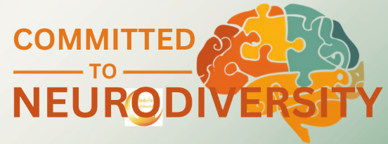 Committed to Neurodiversity logo