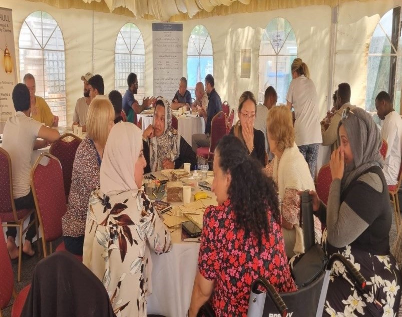 SOVNET community gathering