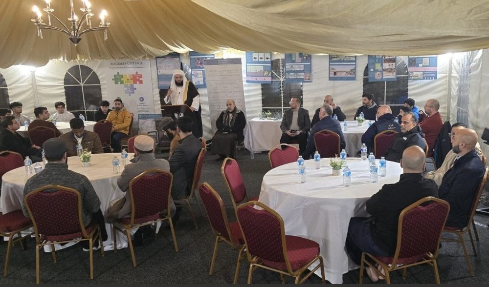 SOVNET community networking event at Solihull Central Masjid