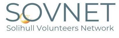 Solihull Volunteers Network SOVNET logo